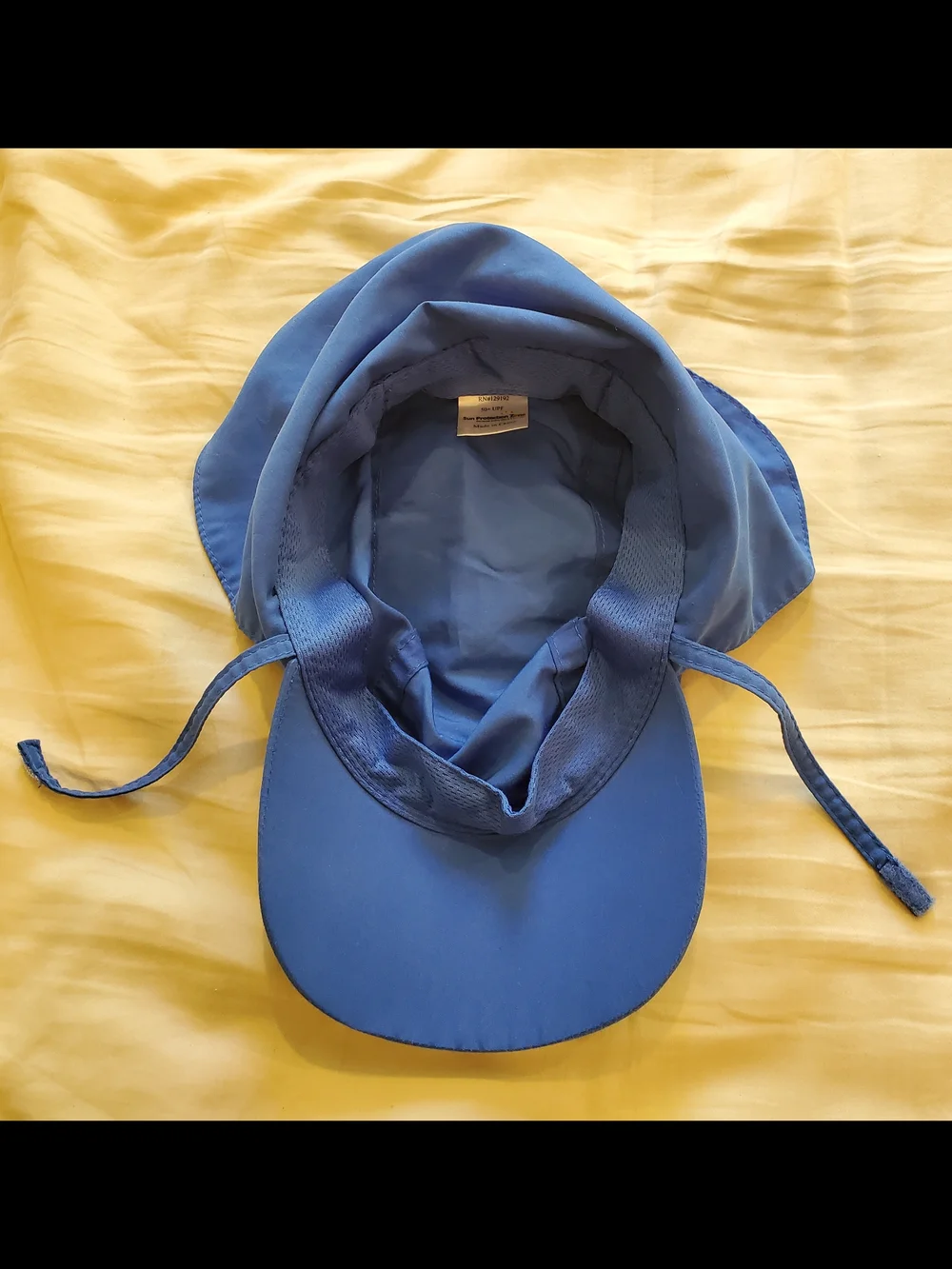 Sun Protection Zone SunSkinz Blue Dolphin Kids Sun Hat UPF 50 Legionnaire